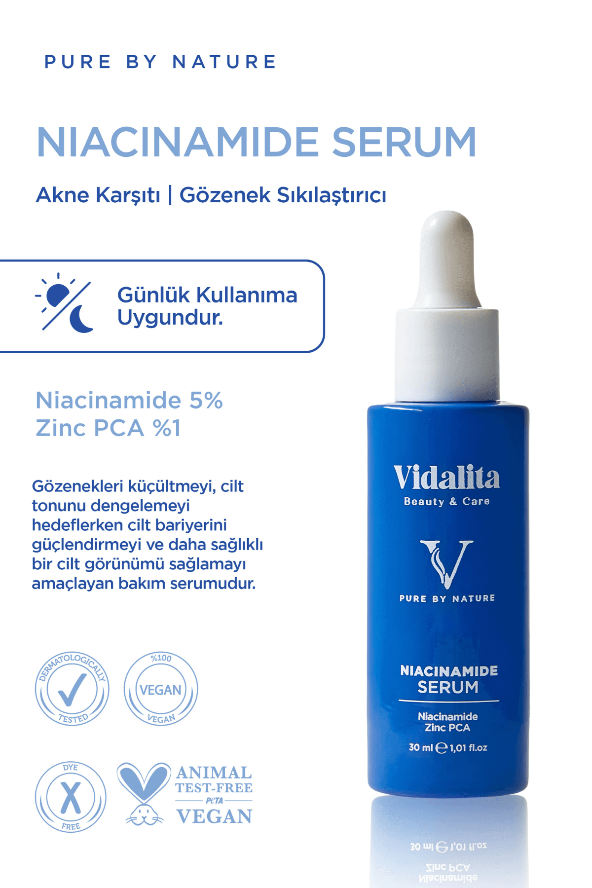 VIDALITA Niasinamid zardobi