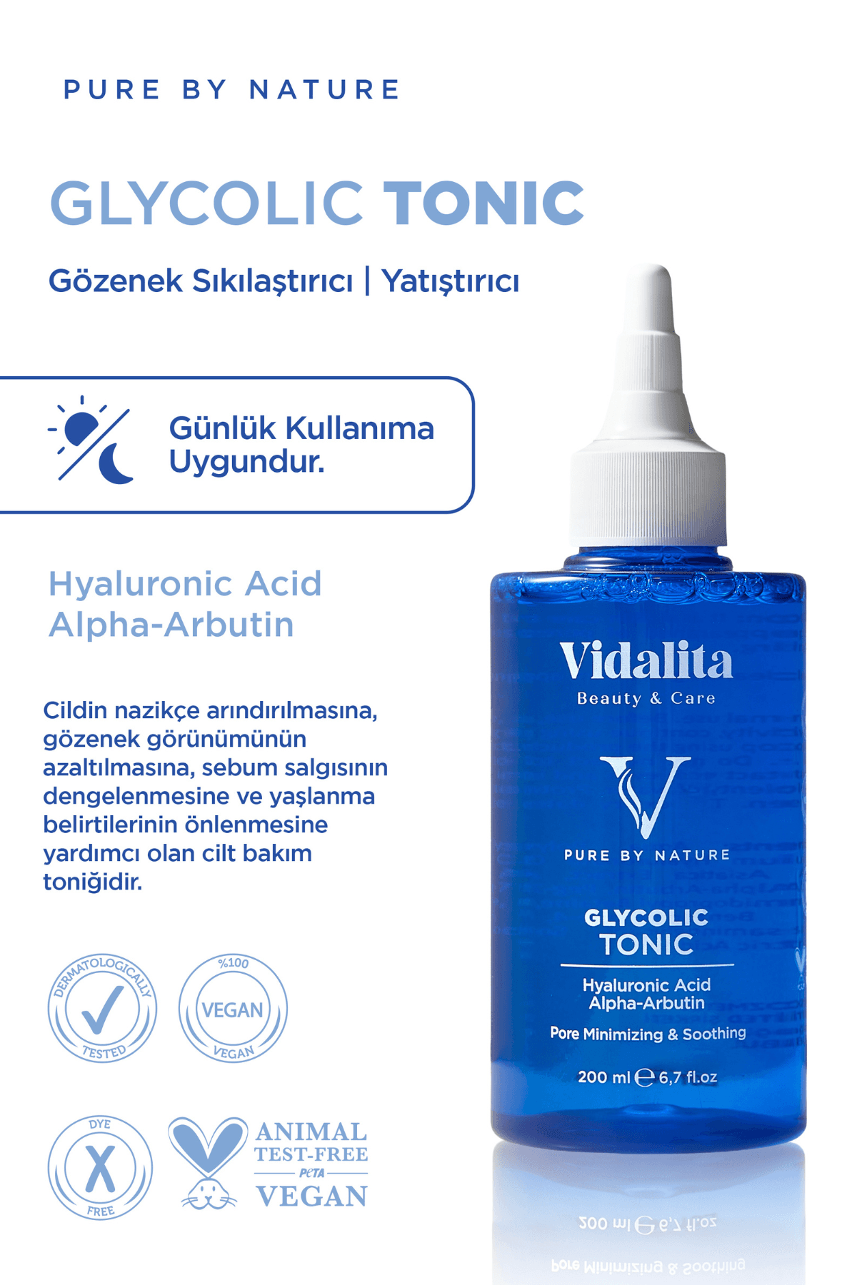 VIDALITA Glikol toniki