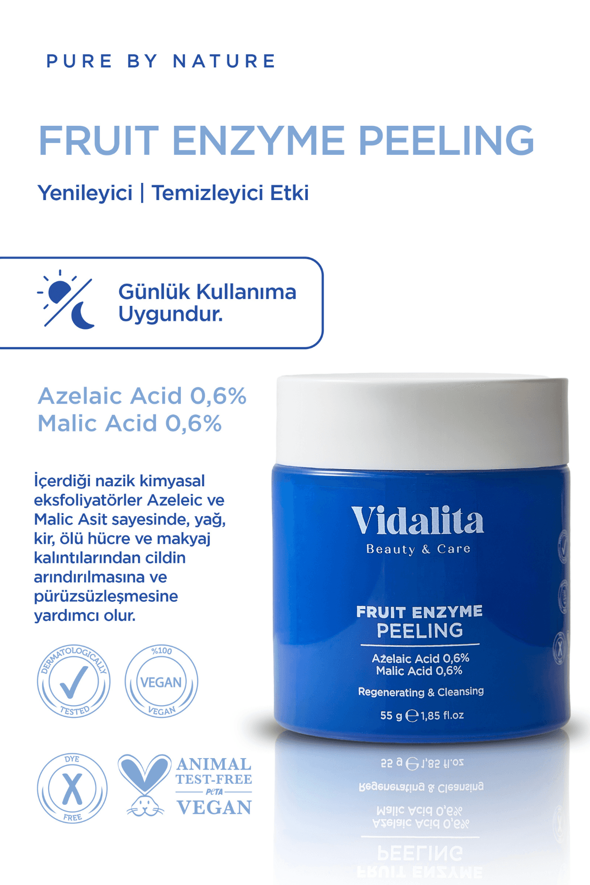 VIDALITA Mevali fermentli piling
