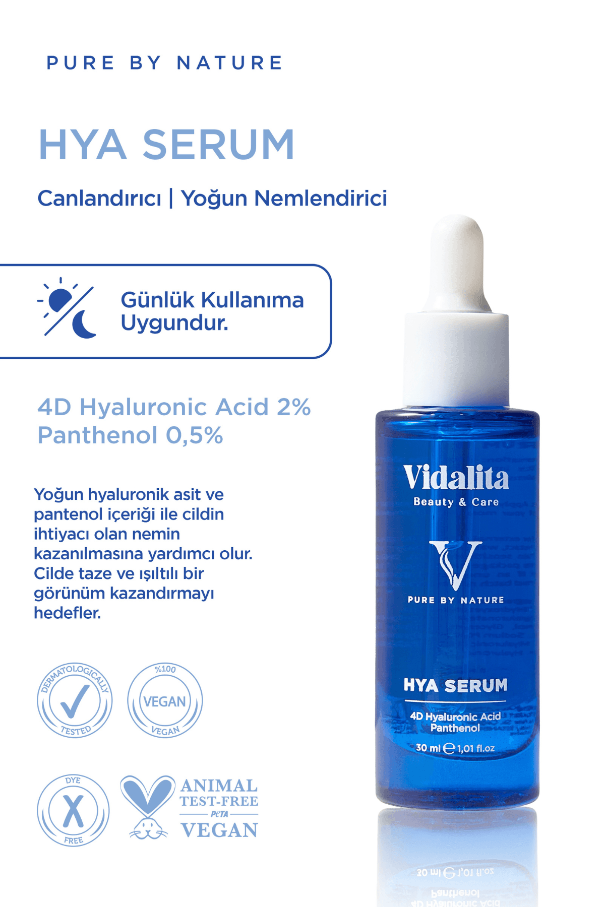 VIDALITA HYA zardobi