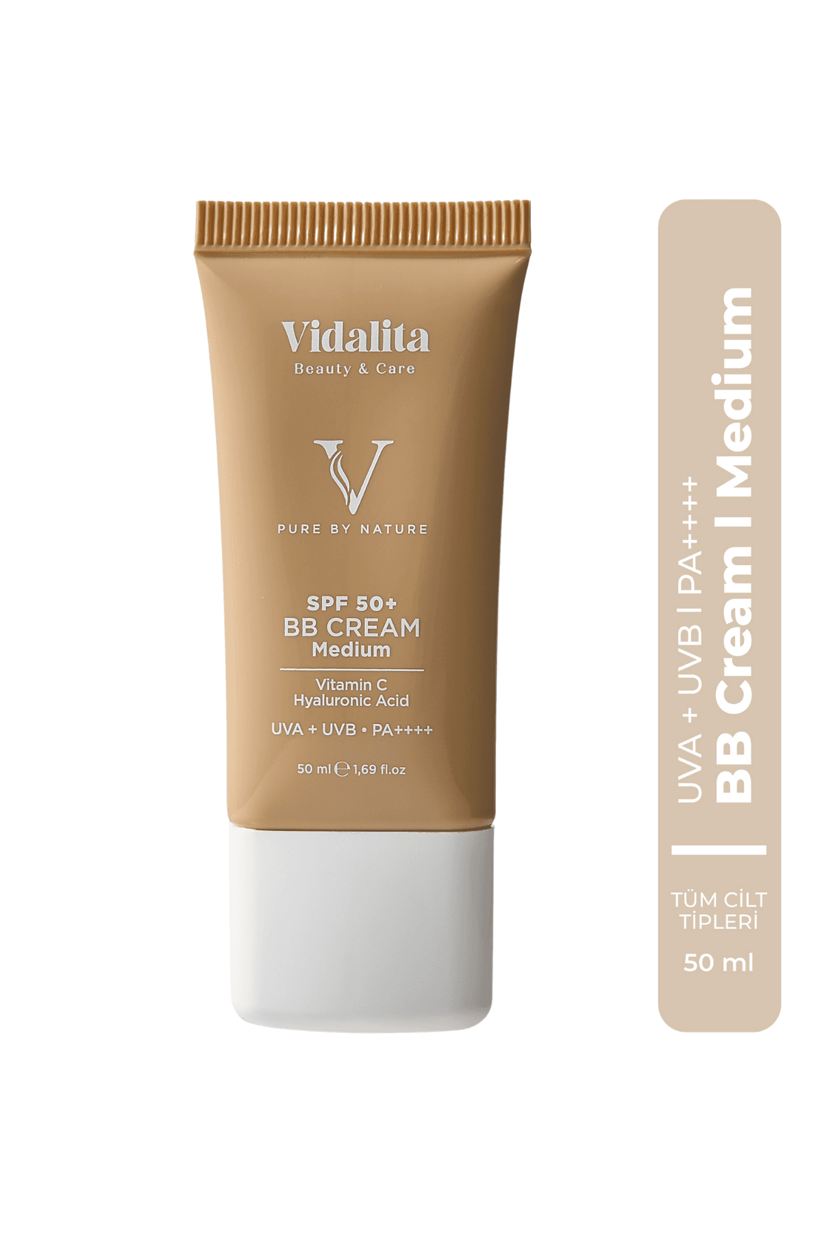 VIDALITA BB kremi SPF 50+ MEDIUM