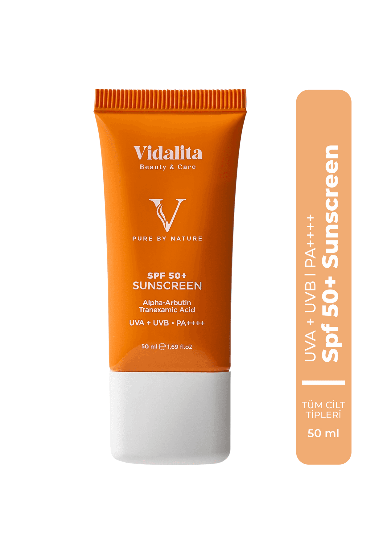 VIDALITA Quyoshdan himoyalovchi krem SPF 50+