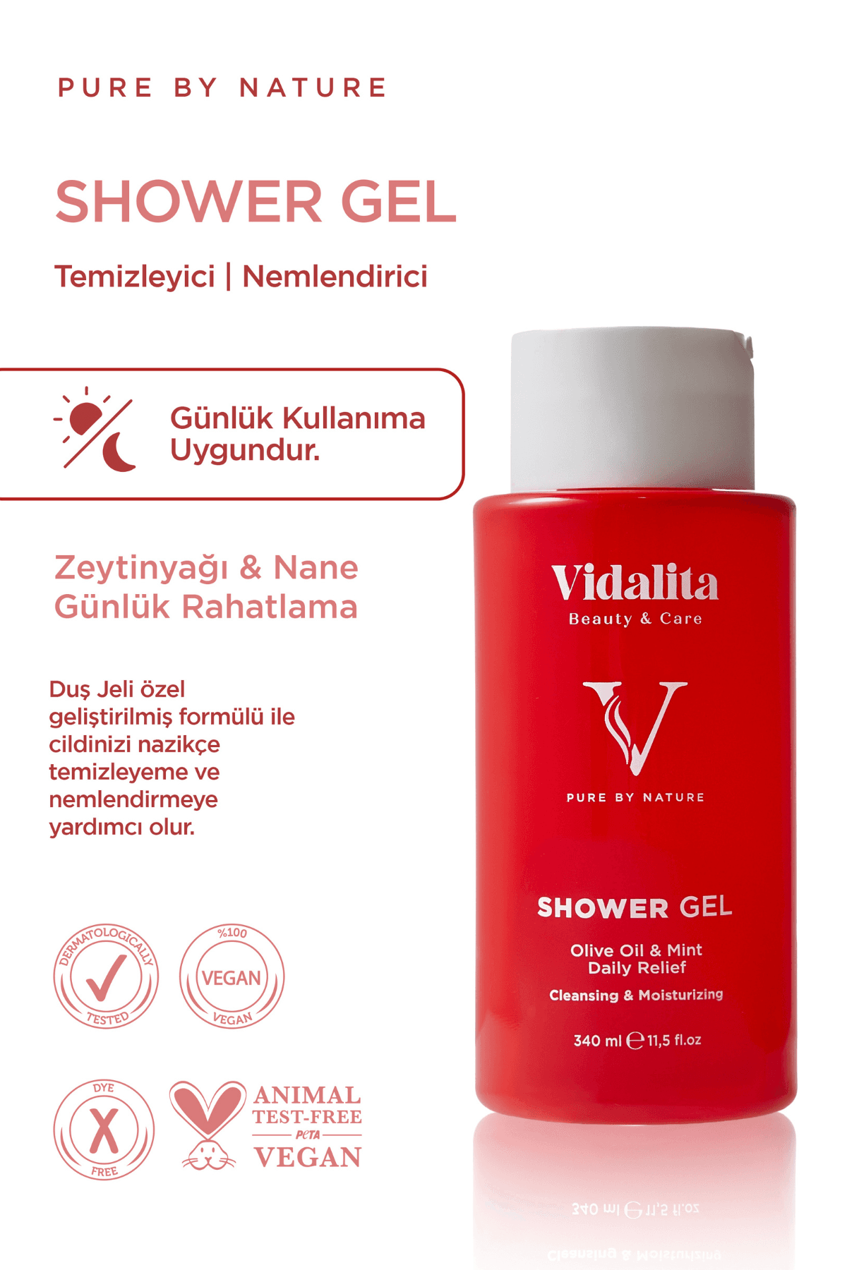 VIDALITA Zaytun moyi dush geli