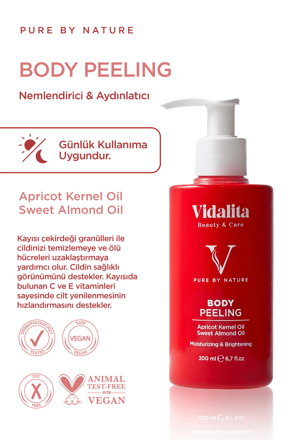 VIDALITA Tana skrabi